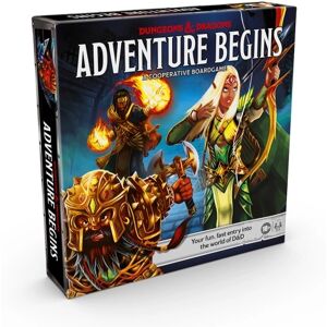 Hasbro Dungeons & Dragons: Adventure Begins