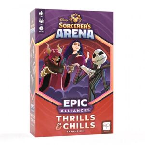 Usaopoly Disney Sorcerer's Arena: Epic Alliances - Thrills & Chills (Exp.)