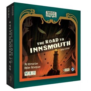 Spelexperten Arkham Horror Files: The Road to Innsmouth