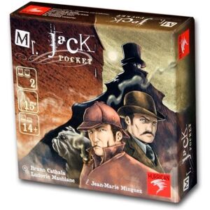 Spelexperten Mr. Jack - Pocket (DK)