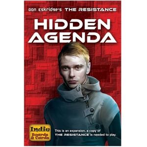 Indie Boards and Cards The Resistance: Hidden Agenda (Exp.)