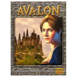 Indie Boards and Cards The Resistance: Avalon (Eng)