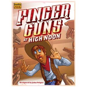 Indie Boards and Cards Finger Guns at High Noon