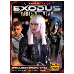 Indie Boards and Cards Exodus: Paris Nouveau