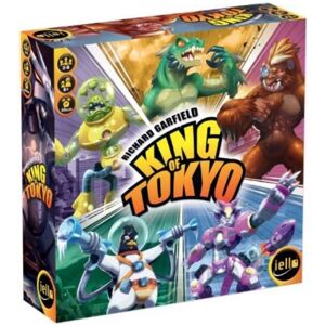 Iello King of Tokyo (Eng)