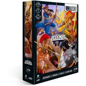 Iello Unmatched: Battle of Legends - Volume Two