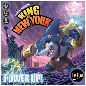 Iello King of New York: Power Up! (Exp.)