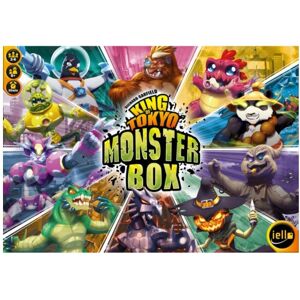 Iello King of Tokyo: Monster Box