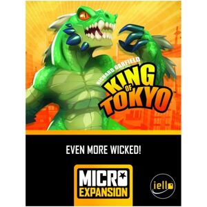 Iello King of Tokyo: Even More Wicked! (Exp.)