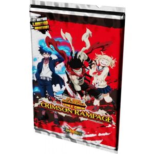 Spelexperten My Hero Academia CCG: Crimson Rampage Booster