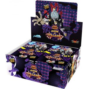 Spelexperten My Hero Academia CCG: League of Villains Booster Display