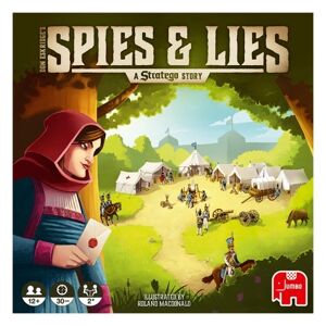 Jumbo Spies & Lies: A Stratego Story