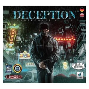 Grey Fox Games Deception: Undercover Allies (Exp.)