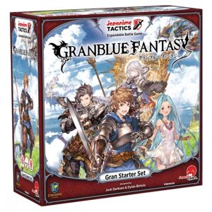 Japanime Games Japanime Tactics: Granblue Fantasy - Gran Starter Set