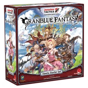 Japanime Games Japanime Tactics: Granblue Fantasy - Djeeta Starter Set
