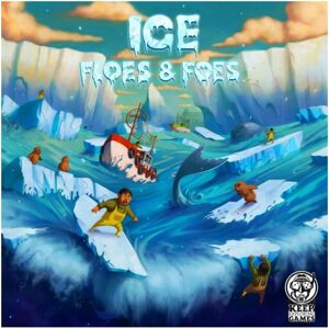 Keep Exploring Games Ice Floes & Foes