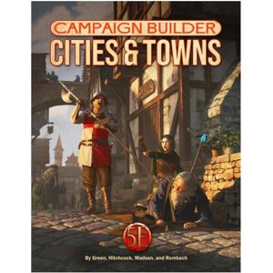 Kobold Press Campaign Builder: Cities & Towns