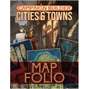 Kobold Press Campaign Builder: Cities & Towns Map Folio