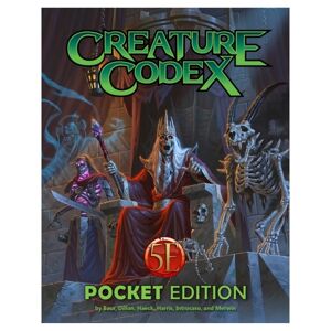 Kobold Press Creature Codex Pocket Edition