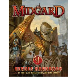 Kobold Press Midgard Heroes Handbook