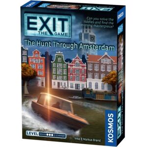 Kosmos Exit: The Game - The Hunt Through Amsterdam