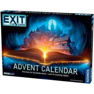 Kosmos Exit: The Game - Advent Calender The Hunt for the Golden Book