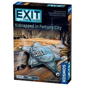 Kosmos Exit: The Game - Kidnapped in Fortune City