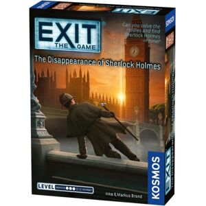 Kosmos Exit: The Game - The Disappearance of Sherlock Holmes