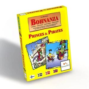 Lautapelit Bohnanza: Princes & Pirates (Exp.)