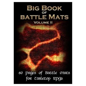 Loke BattleMats Big Book of Battle Mats - Volume 2