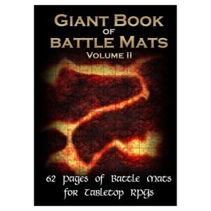 Loke BattleMats Giant Book of Battle Mats - Volume 2