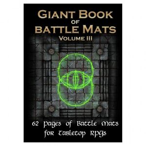 Loke BattleMats Giant Book of Battle Mats - Volume 3