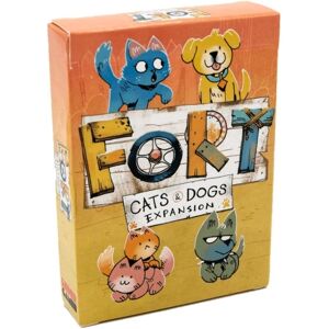 Leder Games Fort: Cats & Dogs (Exp.)