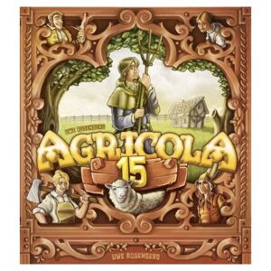 Mayfair Games Agricola - 15 Years Anniversary Box
