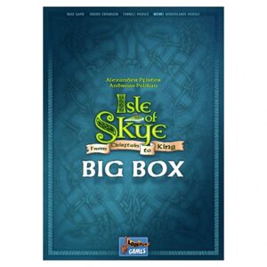 Lookout Games Isle of Skye: From Chieftain to King - Big Box