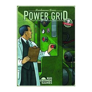 Rio Grande Games Power Grid Recharged (DK)