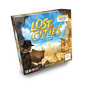 Lautapelit Lost Cities (DK)