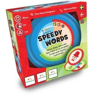 Lautapelit Speedy Words