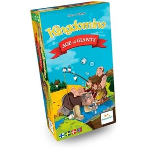 Lautapelit Kingdomino: Age of Giants (Exp.) (DK)