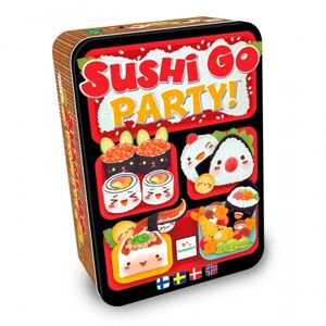 Lautapelit Sushi Go Party! (DK)