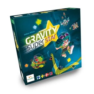 Lautapelit Gravity Superstar (DK)
