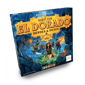 Lautapelit Quest for El Dorado: Heroes & Hexes (Exp.) (DK)