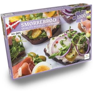 Lautapelit Nordic Puzzles: Smørrebrød 1000 brikker