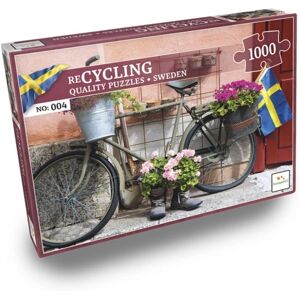 Lautapelit Nordic Puzzles: ReCycling 1000 brikker