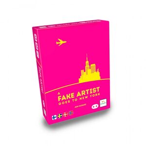 Lautapelit A Fake Artist Goes to New York (DK)