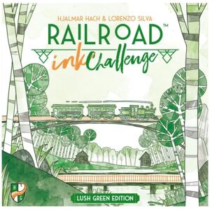 Spelexperten Railroad Ink: Challenge - Lush Green Edition (Eng)