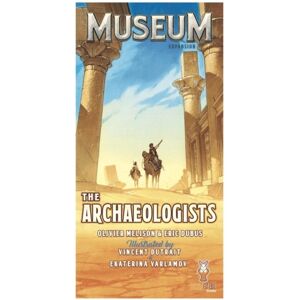 Holy Grail Games Museum: The Archaeologists (Exp.)