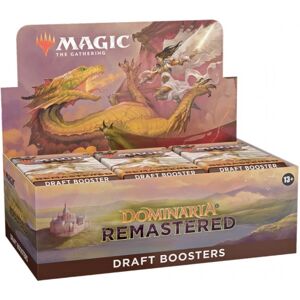 Magic The Gathering Magic: The Gathering - Dominaria Remastered Draft Booster Display