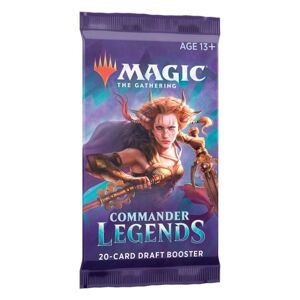 Magic The Gathering Magic: The Gathering - Commander Legends Draft Booster Pack
