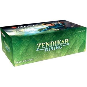 Magic The Gathering Magic: The Gathering - Zendikar Rising Draft Booster Display